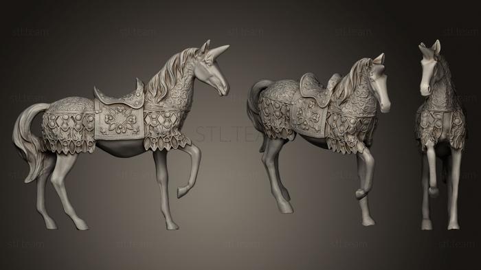 3D model Unicorn (STL)